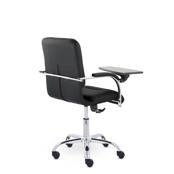Кресло Самба Люкс GTP TG СН soft S-0401 (черный) со столиком