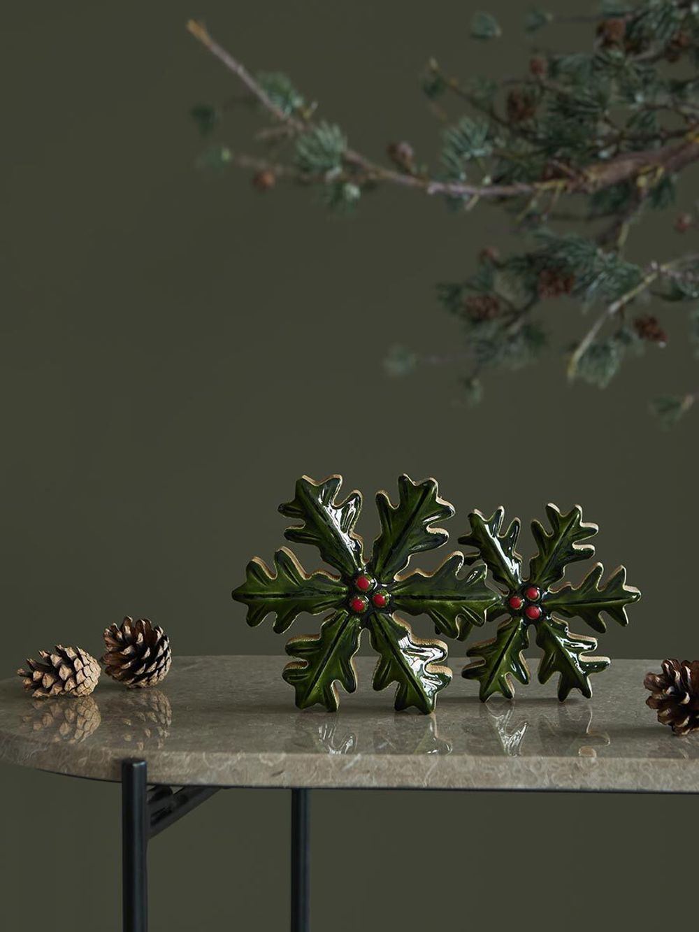 Декор новогодний Christmas symbol из коллекции New Year Essential, 15 см