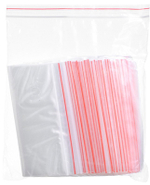 Пакет ПВД с замком Zip-Lock Optiline, 120х170 мм, 100 штук в упаковке