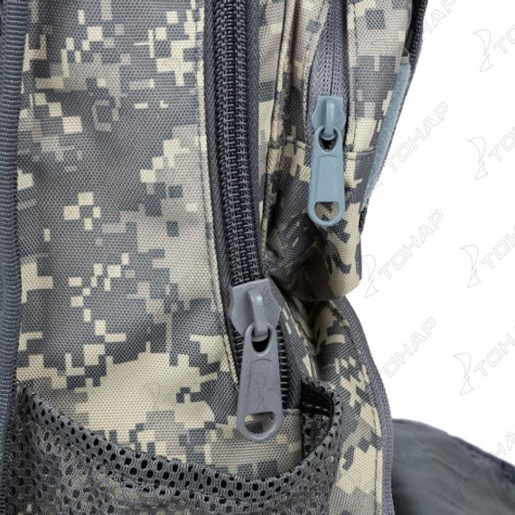 Рюкзак спинингиста КМФ цифра Knapsack (118-G) Silver Knight