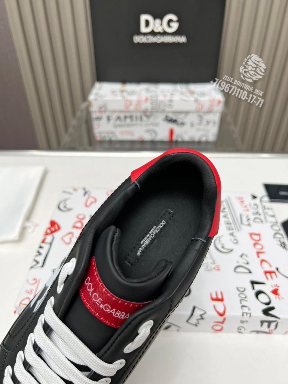 Кеды Dolce & Gabbana