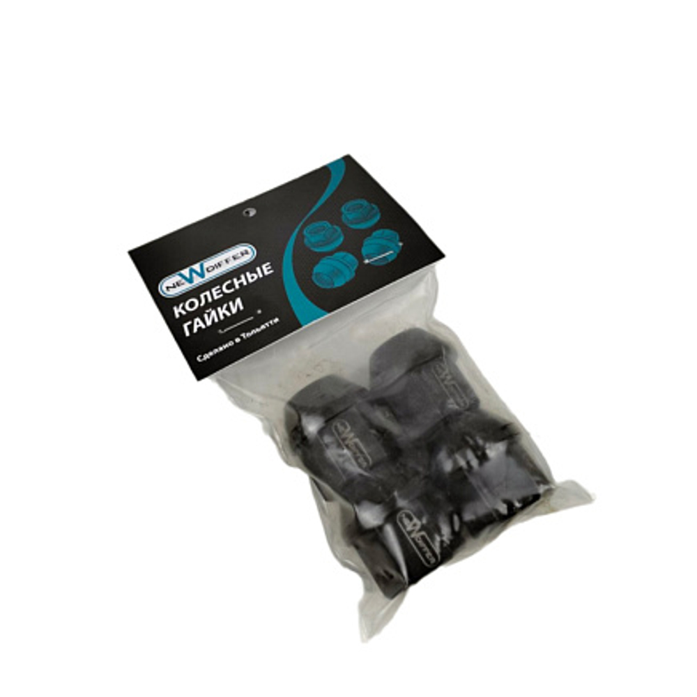 Гайки колесные М14х1.5. (комплект 4 шт.) ключ 21 Спорт