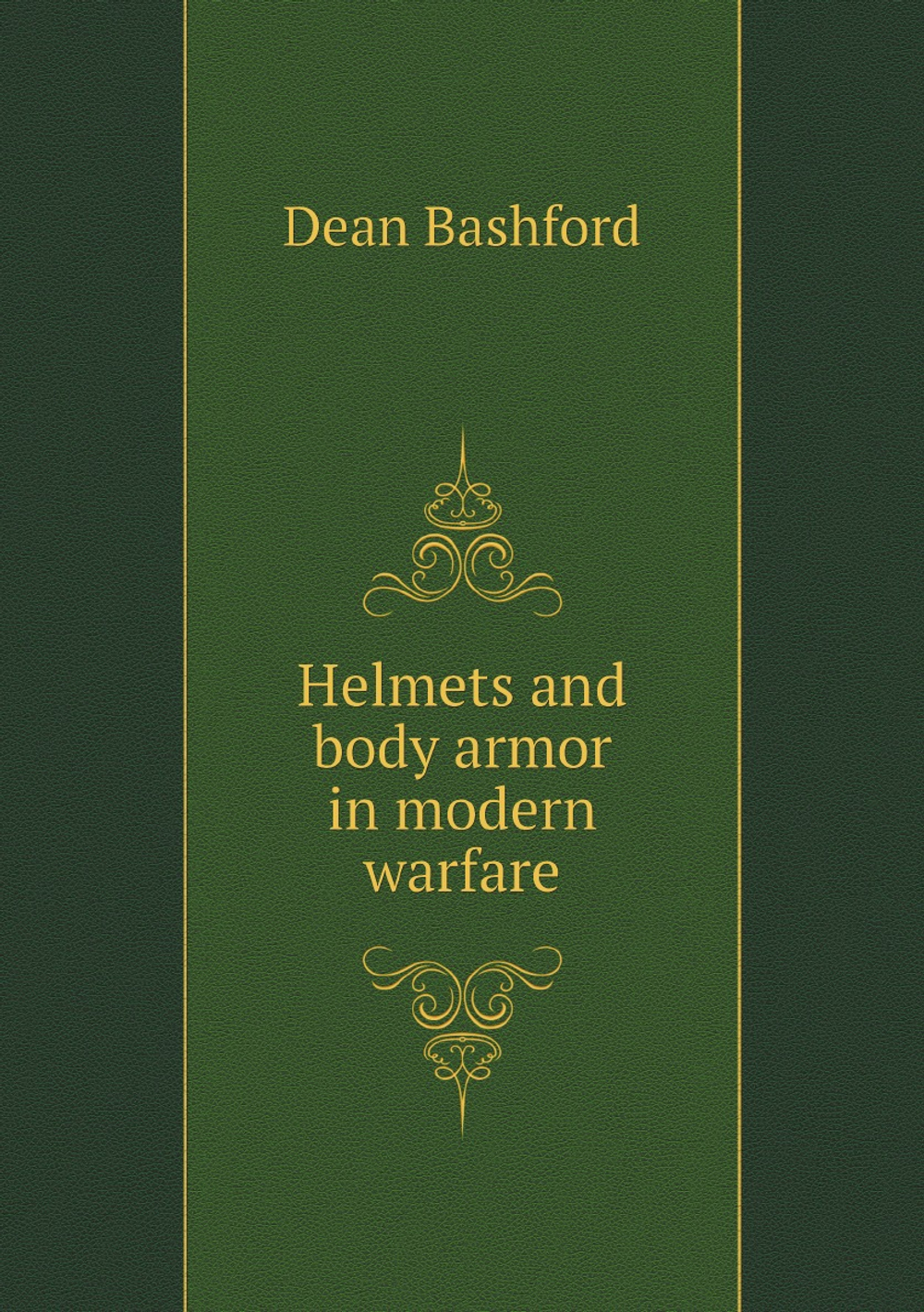 Helmets and body armor in modern warfare | Dean Bashford