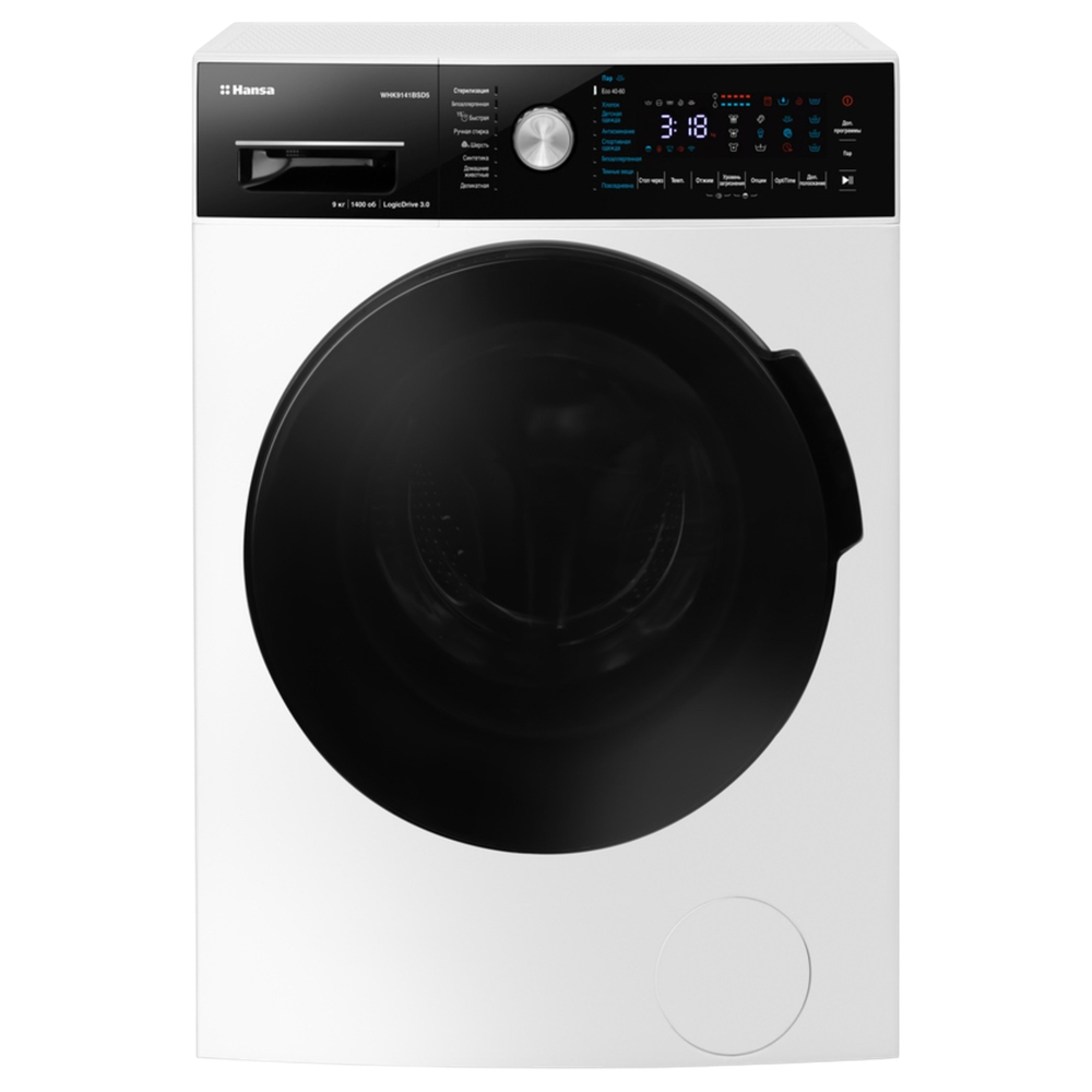 Стиральная машина Hansa ProWash WHK9141BSD5