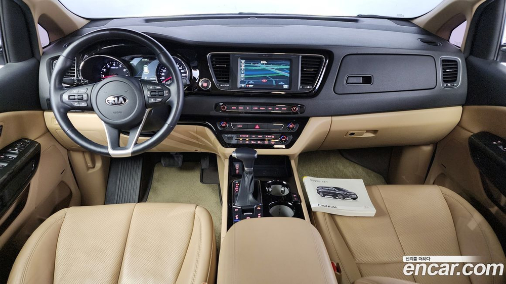 Kia The New Carnival (Sedona) Бензин 9-и местный High Limousine (11.2019)