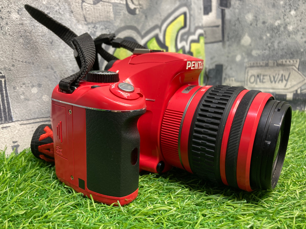 Pentax K-x Kit 18-55mm 3.5-5.6 AL
