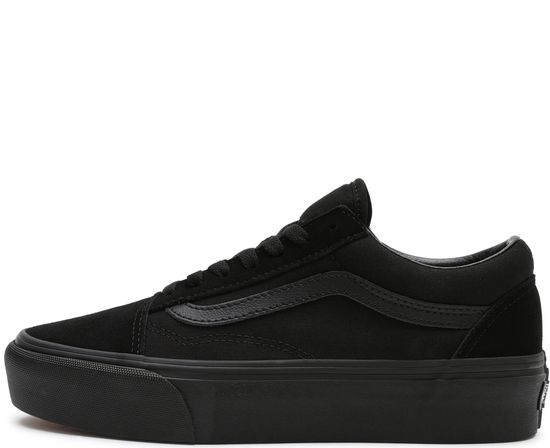 Кеды Vans Old Skool Platform Black