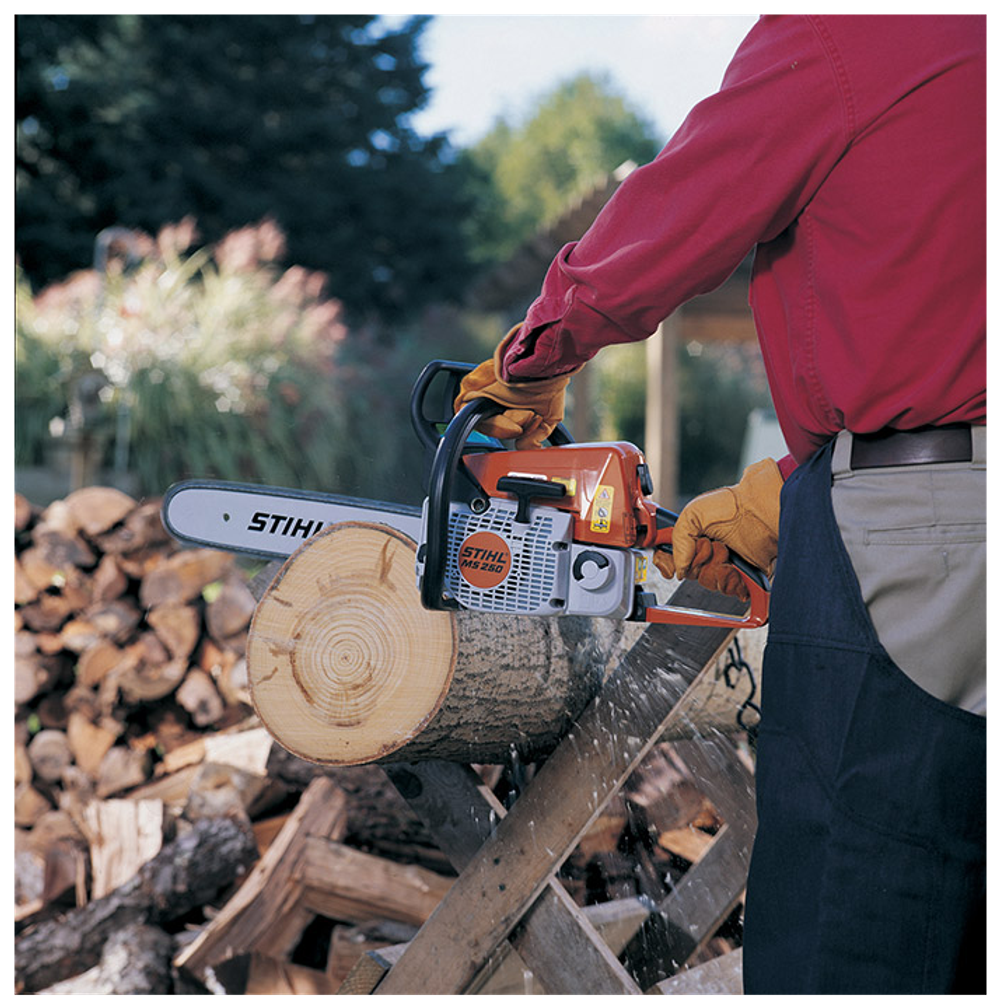 Бензиновая пила STIHL MS 250 с шиной 40 см (16") 3.1 л.с ОРИГИНАЛ