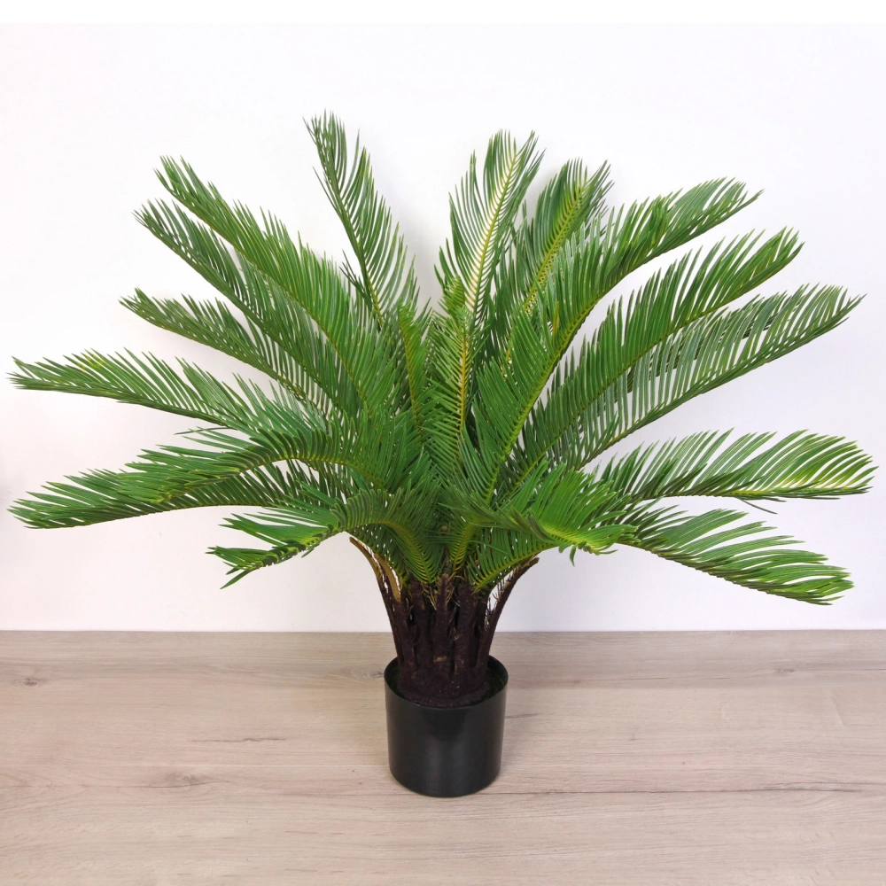Дерево искусственное «Пальма Цикас» 90см в горшке