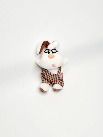 Брелок - подвеска "Заяц в очках"
