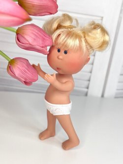 Кукла Nines виниловая 23см Little Mia без одежды (3199W27)