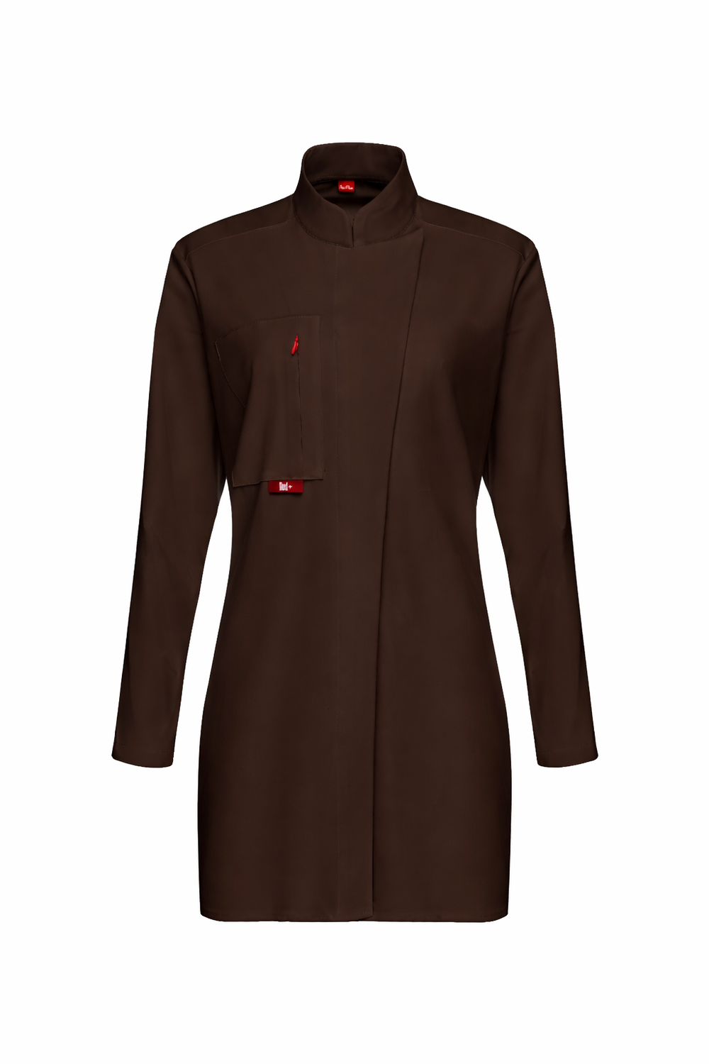 Топ медицинский женский Сартори, шоколад