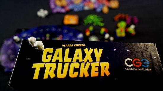 Настольная игра Космические дальнобойщики