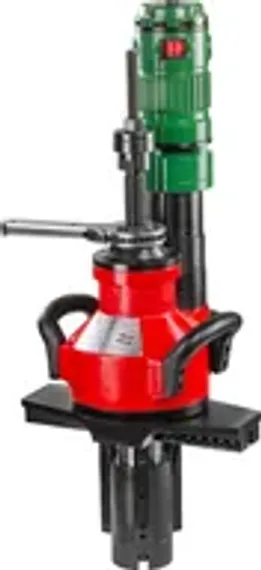 Патрон зажимной KD-200 с дополнительными кулачками, 5-300 мм