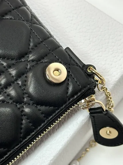 Мини-сумка Dior Miss Dior Midi черный
