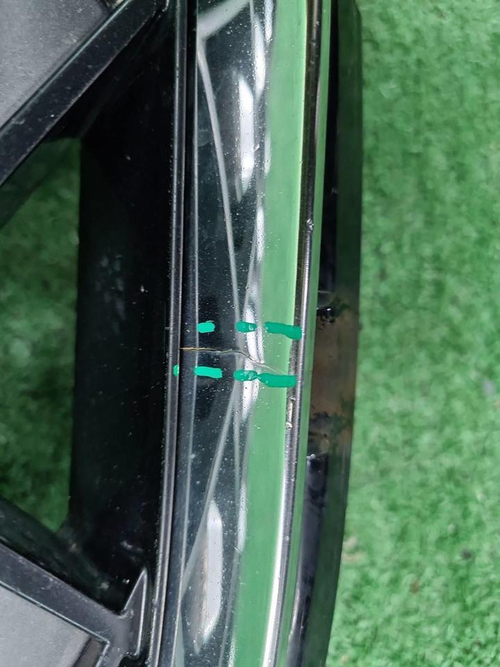 Решетка радиатора Chery Tiggo 8 Pro (2021-2024)