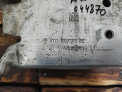 Кронштейн усилителя бампера левый MINI Hatch (F55/F56)  Б/У Оригинал 51117406389