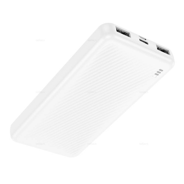 Портативный аккумулятор Borofone BJ55 10000mAh (white)
