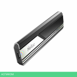 Внешний накопитель Netac ZX10 USB-C 1TB черный (NT01ZX10-001T-32BK)
