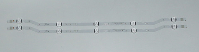 Подсветка L1 N5K C2H FAM S5(1) R1.0 S1d 100 LM41-00616A для телевизора samsung (комплект - 2шт. )