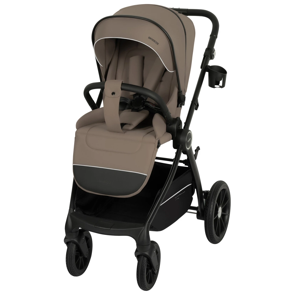 Коляска прогулочная Indigo BREEZE темно-бежевый
