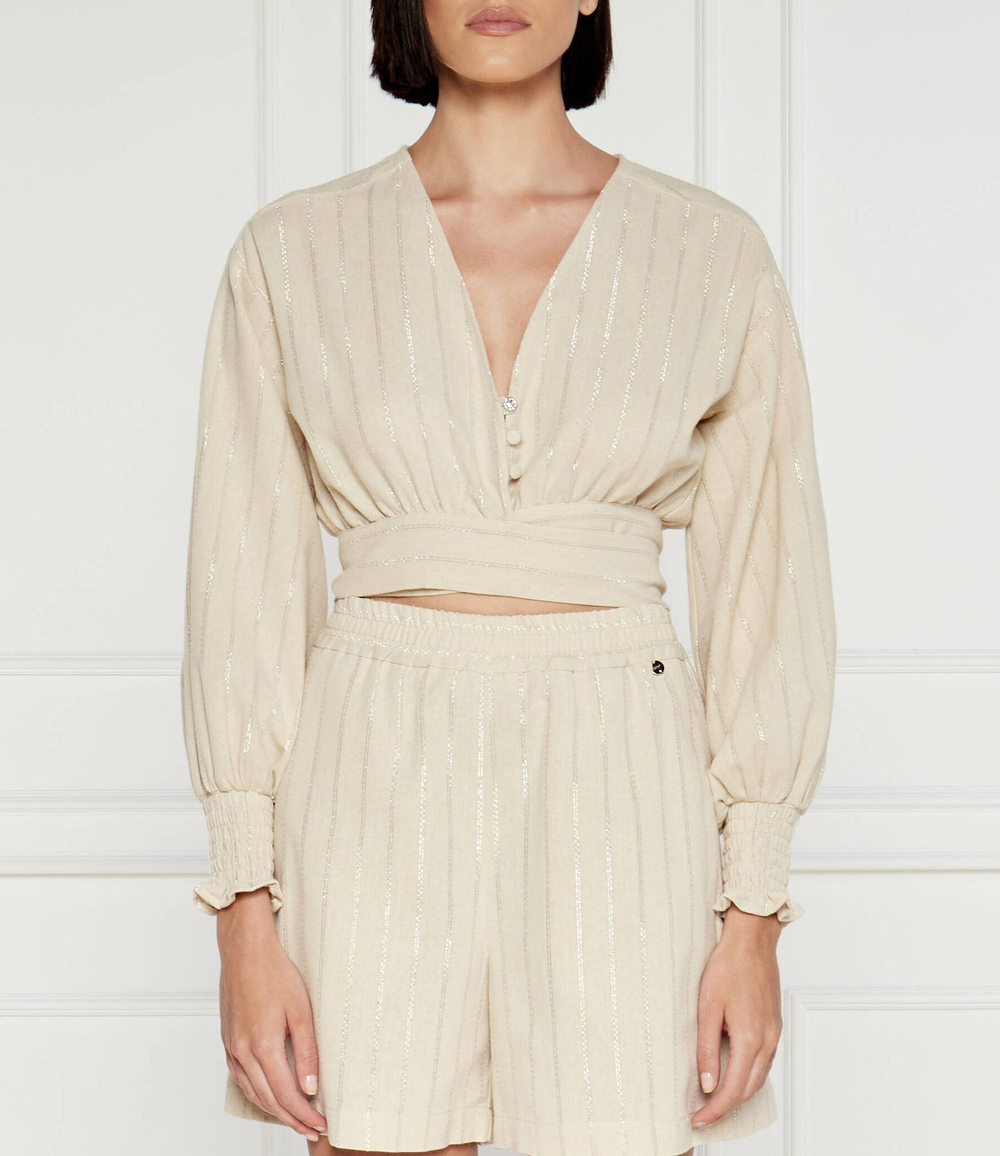 Рубашка Liu Jo - бежевый(8A4002 T2914)