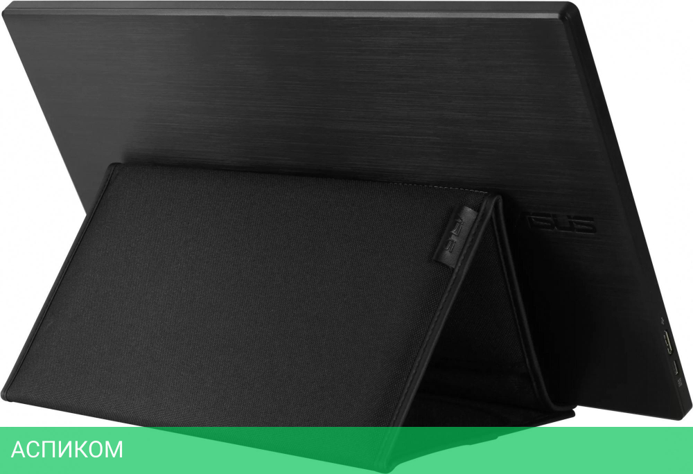 Монитор Asus Portable MB165B черный (90LM0703-B01170)