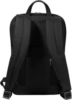 Рюкзак Piquadro Brief2 CA6383BR2/BLU темно-синий нейлон/натуральная кожа