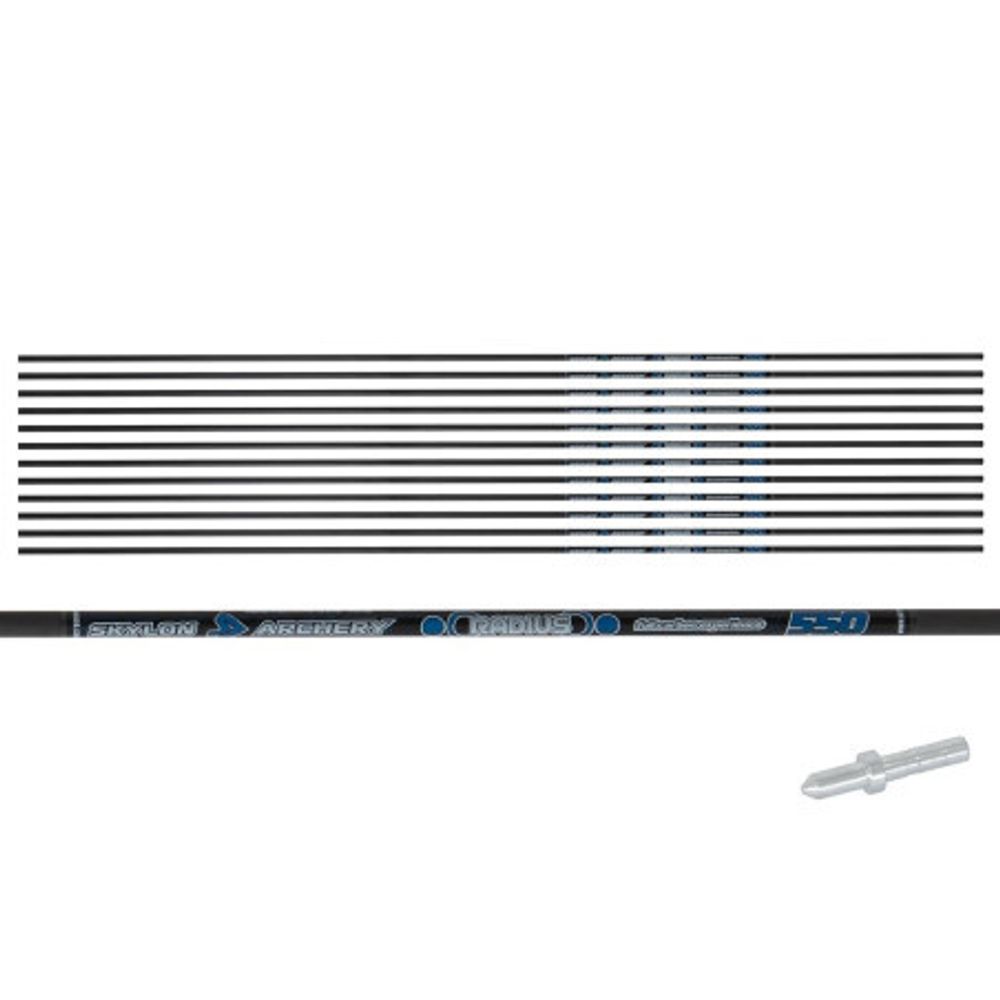 Трубка для стрел Skylon Fletched Arrow Carbon Radius ID4.2 (12шт)