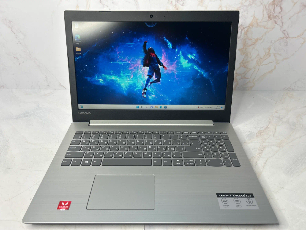 Ноутбук Lenovo 330-15ARR. Конфигурация: Ryzen 5 2500U/8GB/1TB/Vega 8/Win11/HD