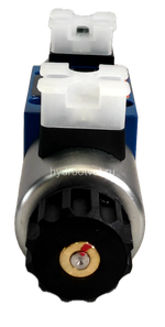 4WE6J61/CG12N9K4 - Гидрораспределитель золотниковый Ду 6 с электроуправлением, схема J (34), электроуправление G12, возврат - пружинный