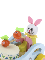 Игрушка интерактивная для малышей "Кролик с барабанами"