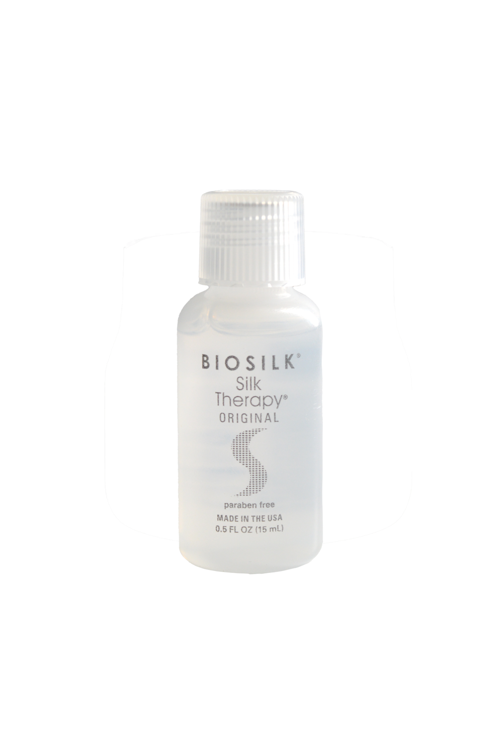 Несмываемое средство для волос Шелковая терапия Biosilk Silk Therapy original 15 мл