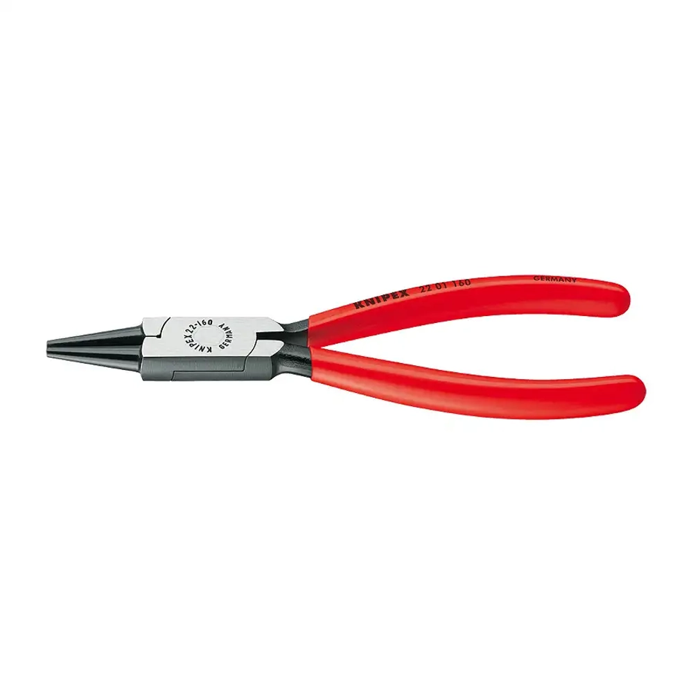 Круглогубцы черненые 160 мм Knipex 22 01 160