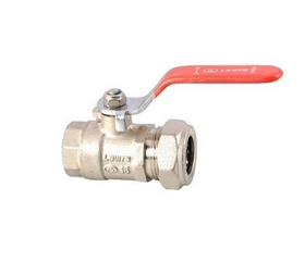 P*FL(C) 15*1/2" : PLATED NICKEL, кран шаровой гофр.труба/вн.резьба тип ручки: рычаг, НИКЕЛЬ