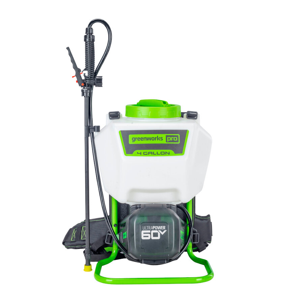 Опрыскиватель садовый аккумуляторный GREENWORKS GW-BPS60 60В,без АКБ и ЗУ (5300107)