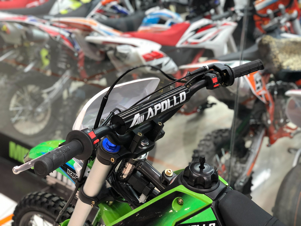 Питбайк Apollo RFZ START 125L 17/14 Зеленый