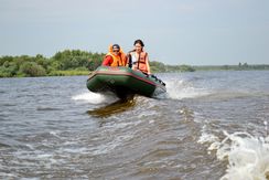 Лодка KORSAR Botsman BSN-330Е (оливка)