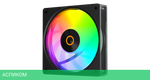 Вентилятор для корпуса Ocypus Gamma F12 Elite BK ARGB Black (Gamma-F12-BK1AM00E-GL)