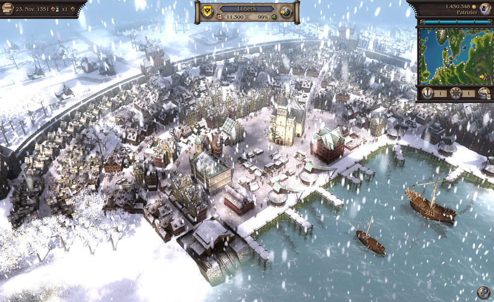 Patrician IV Gold (для ПК, цифровой код доступа)