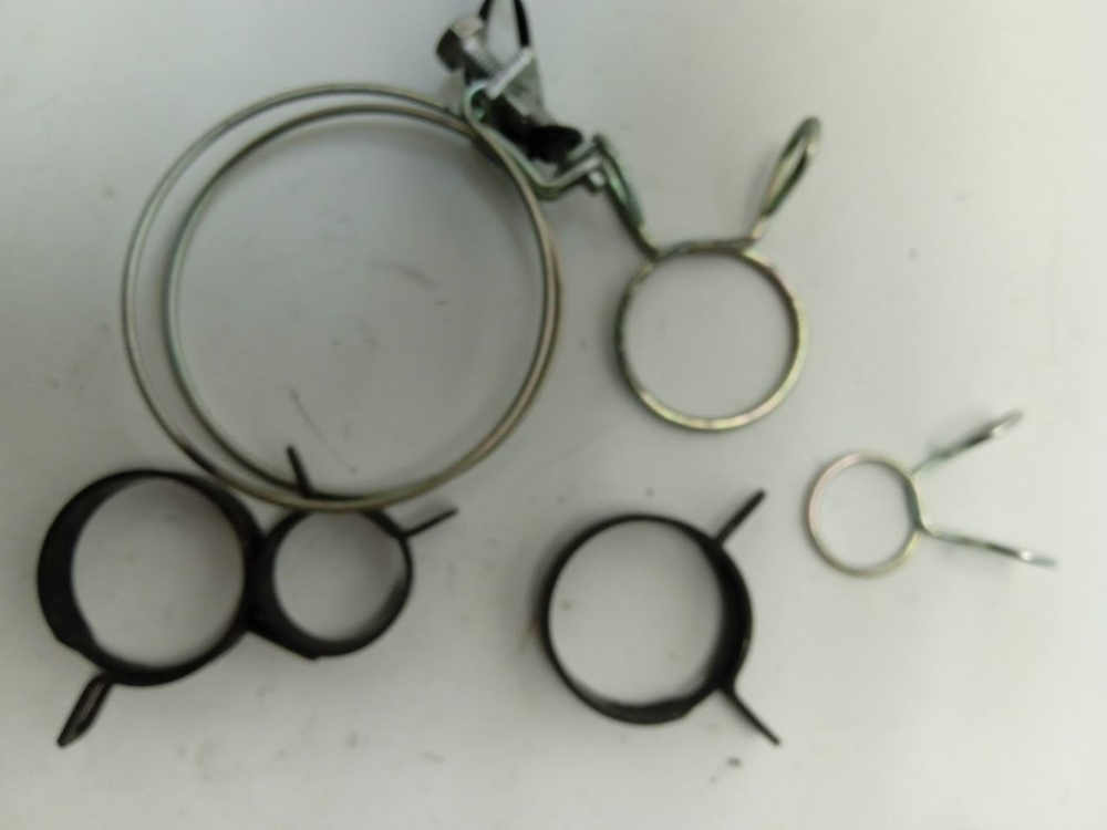 WF-S1061 кт3 Набор хомутов и защелок для стиральной машины Samsung б/у