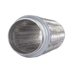 Компенсатор (гофра) выхлопной системы 3х-слойная Innerbraid 55x280 UNIVERSAL D=55mm L=280mm GANZ GIG05004