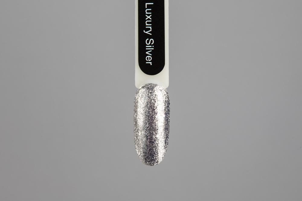 Гель лак Monami Luxury Silver, 8г