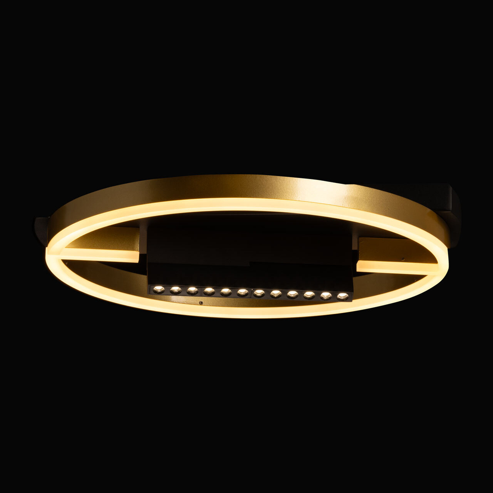 Потолочный светодиодный светильник De City Драйв 377013801