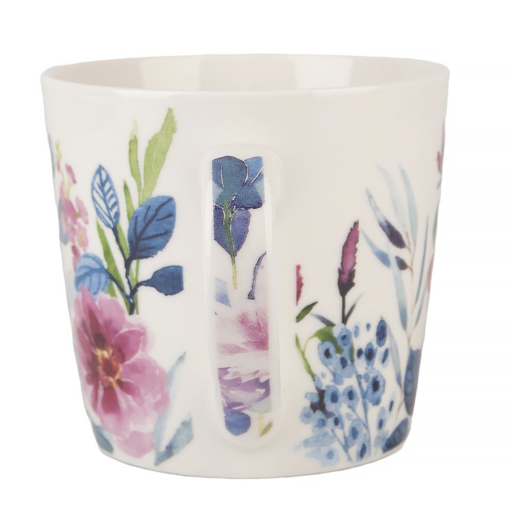 Кружка "Floristry" v=380 мл (min12) (транспортная упаковка)