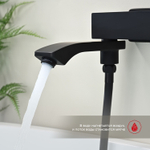 Смеситель для ванны Raglo R01.30.06, черный