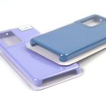 Панель для Samsung Galaxy S21 Ultra, SoftTouch, 007002 Темно-синий