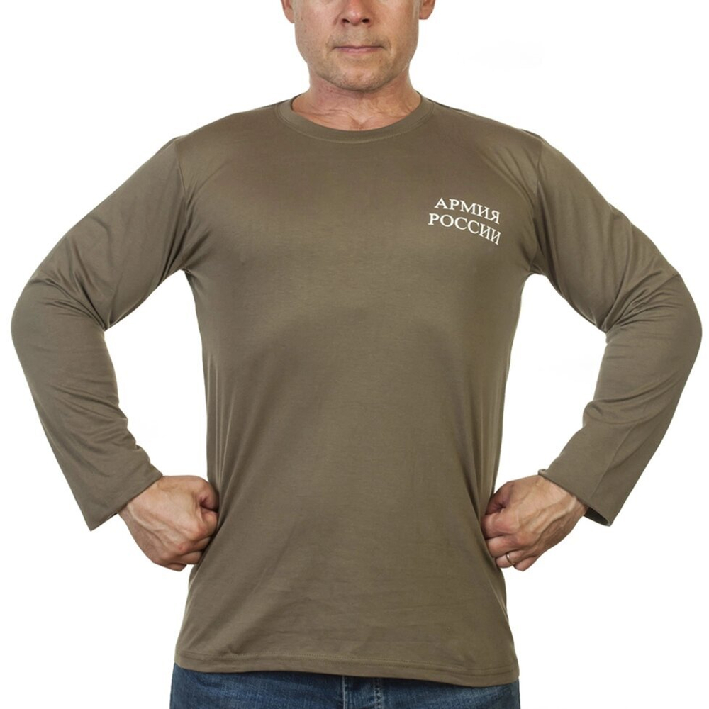 Уставная мужская футболка «Армия»