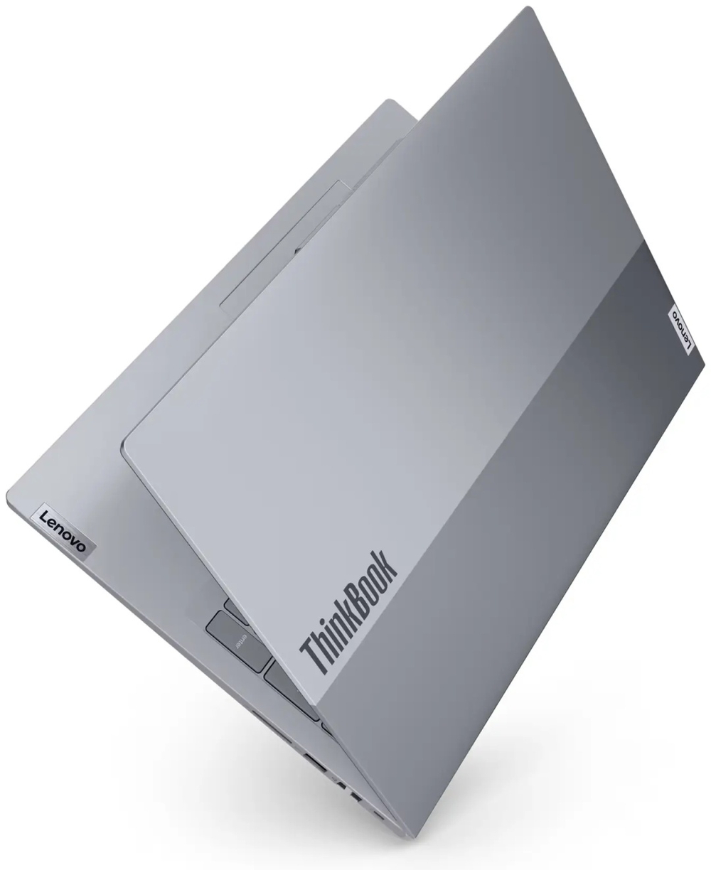 Ноутбук Lenovo ThinkBook 16 16" / 16 Гб / SSD 512 Гб / Без ОС / 21SK007VRT