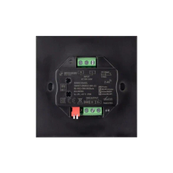 INTELLIGENT ARLIGHT Кнопочная панель SMART-DMX512-801-22-8G-8SC-DIM-IN Black (230V, 2.4G) (IARL, IP20 Пластик, 5 лет) 039316